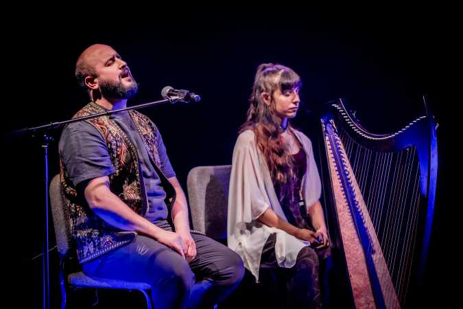  Derwish Osman at Stadsschouwburg Utrecht by Ben Houdijk